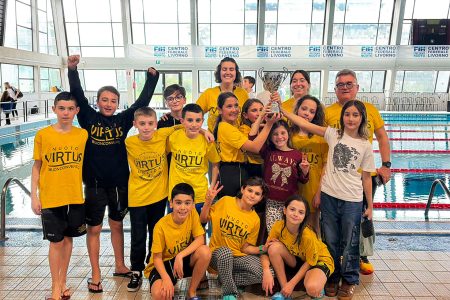 Virtus Buonconvento, nuoto: ancora successi in gara Virtus Buonconvento, ragazzi