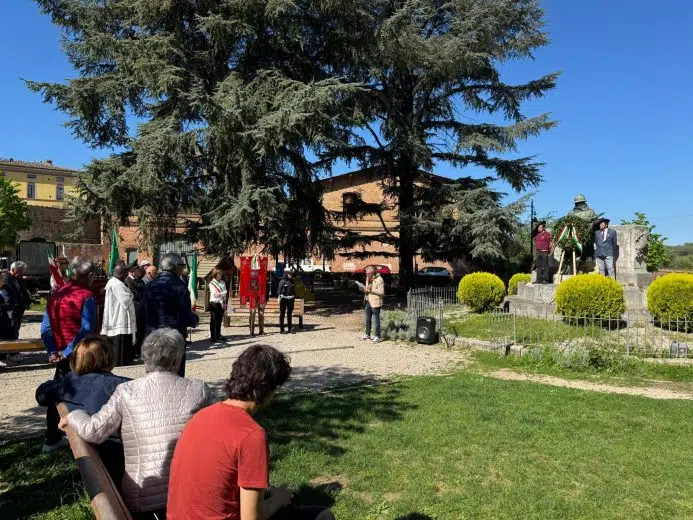 Torrita: celebrazioni per la Liberazione dedicate alle donne partigiane