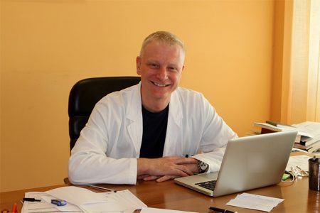Il professor Andrea Fagiolini ospite del programma “Tg2 Medicina 33” Andrea Fagiolini