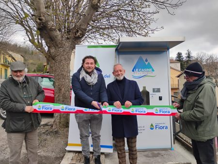 Inaugurata nuova casina dell’acqua a Campiglia d’Orcia