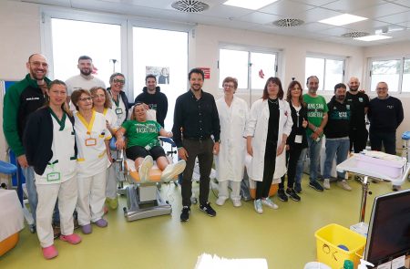 Donazione di sangue collettiva per la Mens Sana