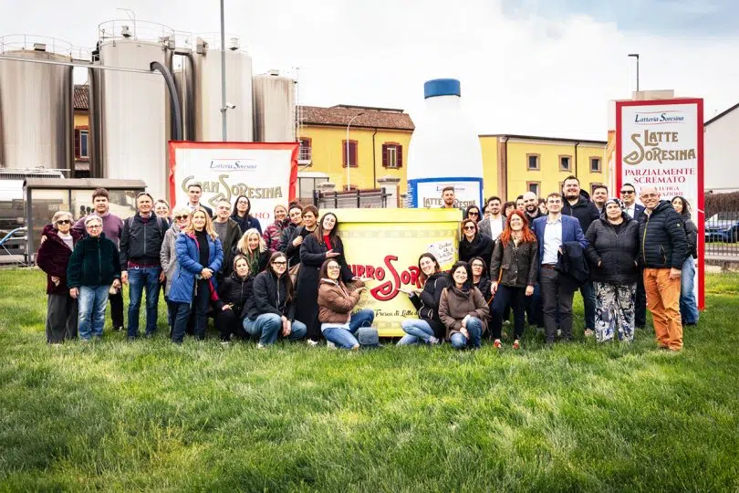 Etruria Retail alla Latteria Soresina