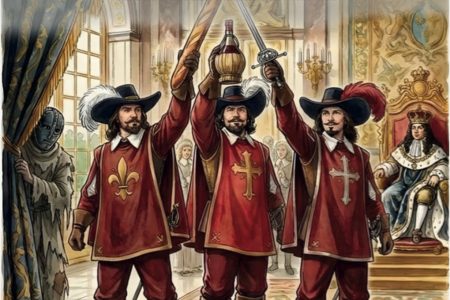 “La maschera di ferro” è l’operetta delle Feriae Matricularum 2026 Feriae Matriculatum 2026, locandina