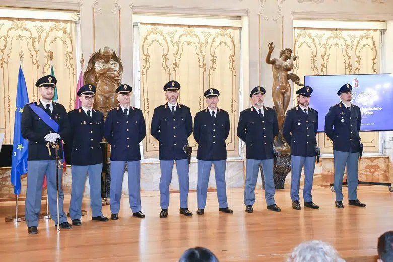 Festa Polizia Siena