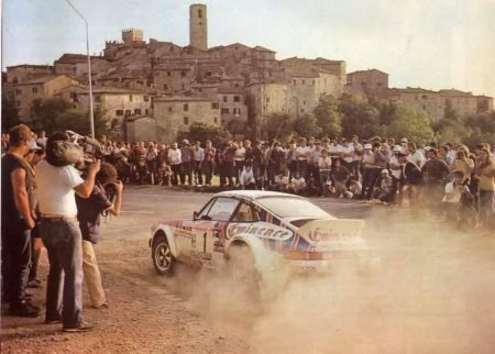Rally della Val d’Orcia: spettacolo tra le strade della provincia di Siena