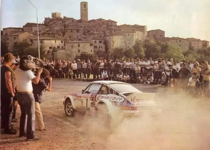 Rally della Val d’Orcia: spettacolo tra le strade della provincia di Siena