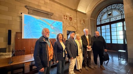 Siena, presentata la Lupa di Fontebecci donata da Alberto Inglesi