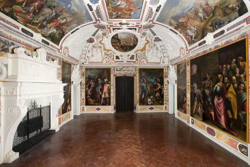 Palazzo Chigi Piccolomini alla Postierla
