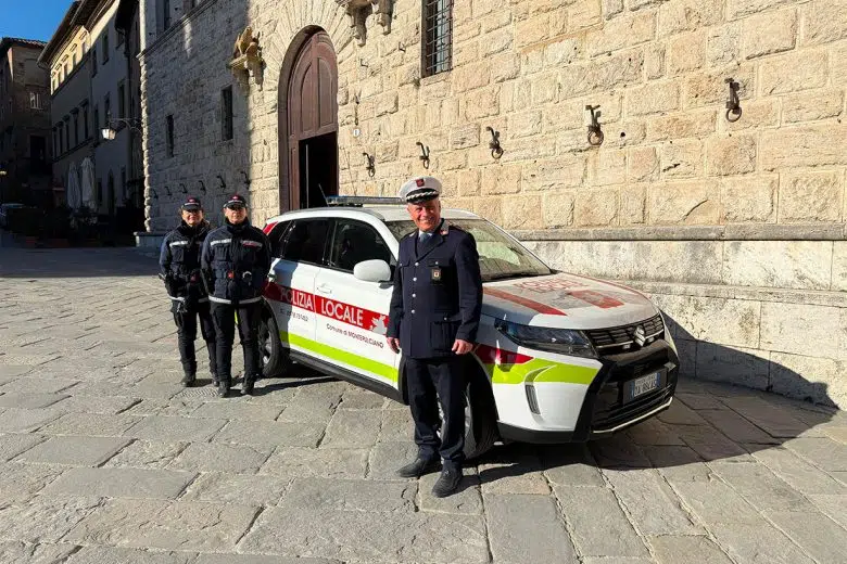 Montepulciano, controlli per garantire la qualità dell’accoglienza turistica Polizia Locale di Montepulciano