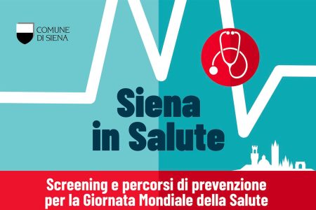 “Siena in Salute”, screening gratuiti per la Giornata Mondiale della Salute 2026 Siena in salute