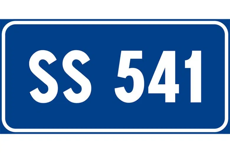 Colle, aggiudicati i lavori di manutenzione straordinaria della Sp 541 “Traversa Maremmana SP 541, cartello