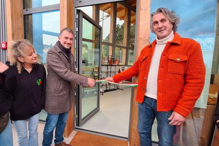 Pienza, inaugurato il nuovo Ufficio Turistico Ufficio Turistico di Pienza, inaugurazione