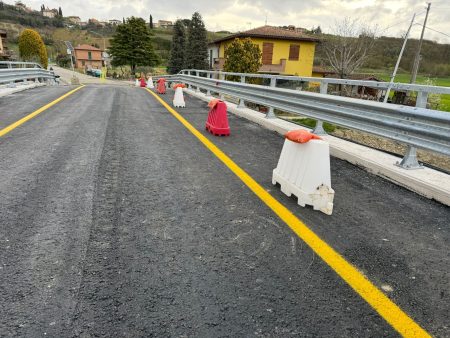 Montepulciano, chiusura temporanea sulla SP 10/B “Lauretana”