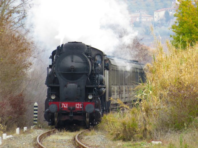 Il “Treno Natura” chiude il corso CETFER dell’Università di Siena