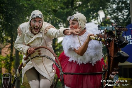Bellavista si anima con “Essenza del Clown”
