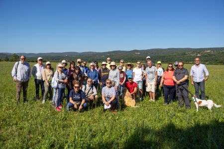 Pian del Lago, successo per la chiusura della Settimana della Bonifica