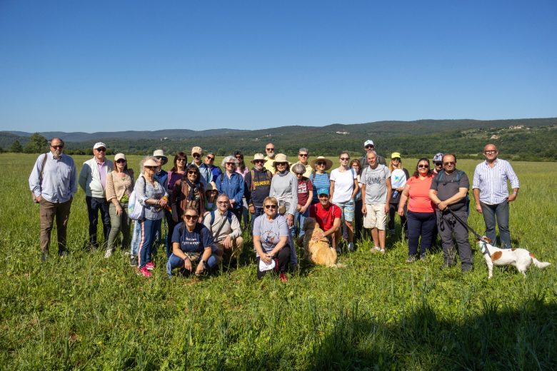 Pian del Lago, successo per la chiusura della Settimana della Bonifica