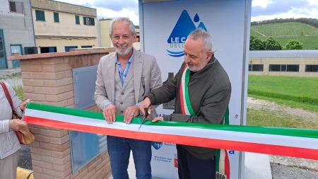 Nuova casina dell’acqua a Radda in Chianti