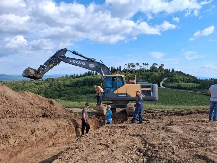 Riprendono gli scavi etruschi: open day a Castelnuovo Berardenga