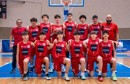 Gli Under 15 eccellenza della Virtus alle finali nazionali