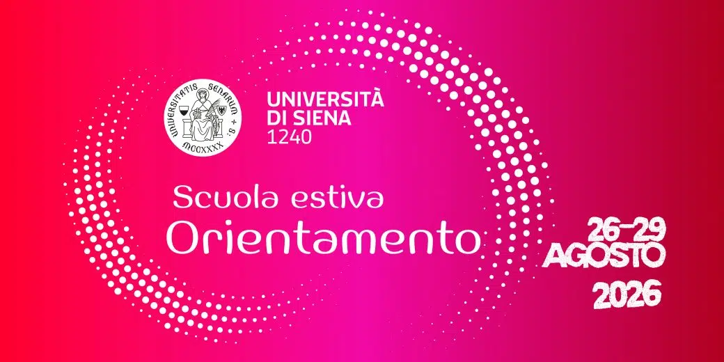 Università di Siena, aperte le candidature per la Scuola estiva
