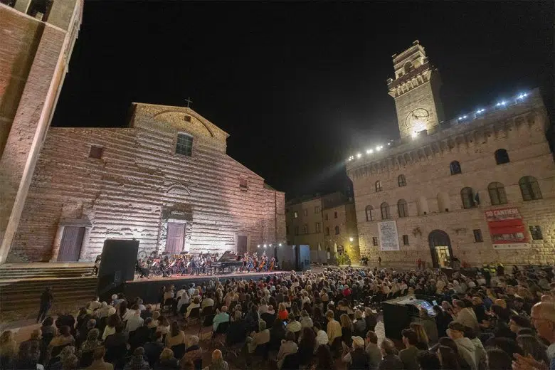 Cantiere Internazionale d'Arte, concerto in Piazza Grande