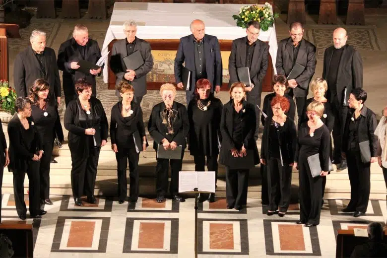 Il Coro Jacob Arcadelt di Chiusi apre il Festival Musica Senensis Il coro Jacob Arcadelt di Chiusi