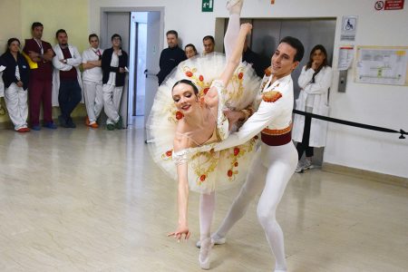 Il gran finale di “Danza in Corsia”