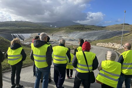 Sabato impianti di Sienambiente aperti a Poggio alla Billa Discarica Sienambiente