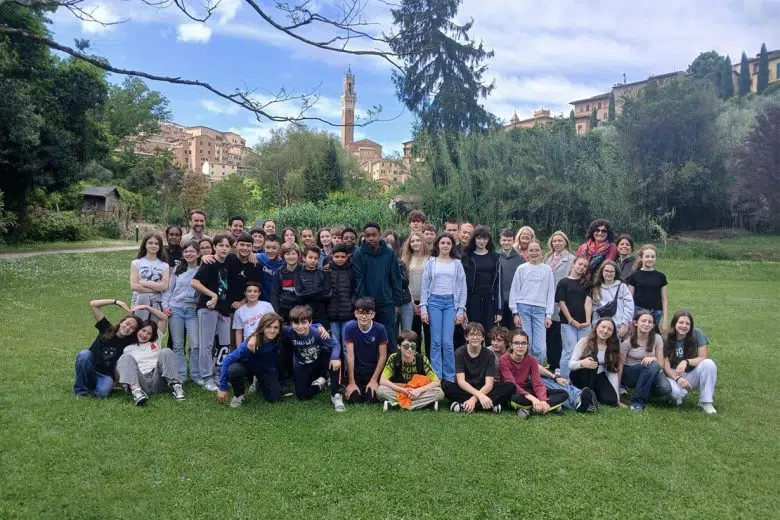 Erasmus, una settimana di incontro e crescita europea all’I.C. F. Tozzi di Siena Sabin Siena, Erasmus
