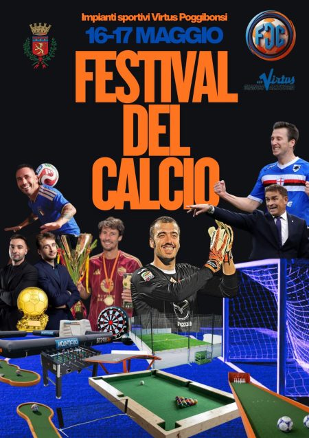 Al via il “Festival del Calcio” a Poggibonsi