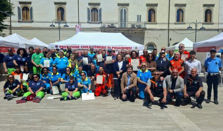 Poggibonsi celebra la Protezione Civile