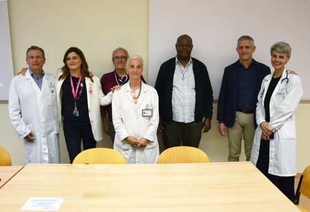 Visita all’AOUS di Padre Jack Wainaina Ndirangu
