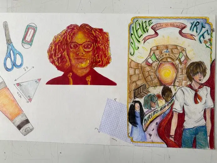 “Ci mettiamo la faccia”: al Santa Maria della Scala gli studenti raccontano la Costituzione