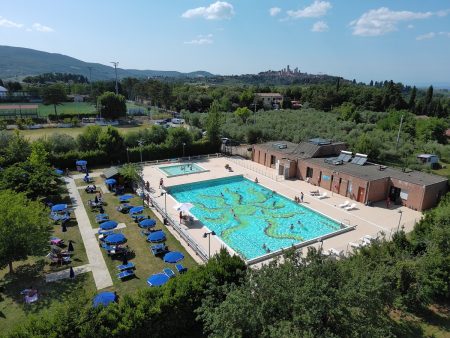 San Gimignano, riapre la piscina comunale “Selva delle Torri”