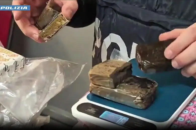 Operazione nazionale antidroga della Polizia di Stato 1335 arresti, 8 a Siena Sequestro droga polizia