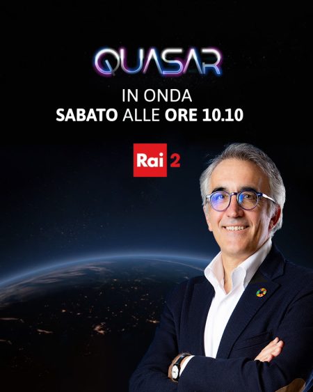 Angelo Riccaboni ospite a “Quasar” su Rai 2