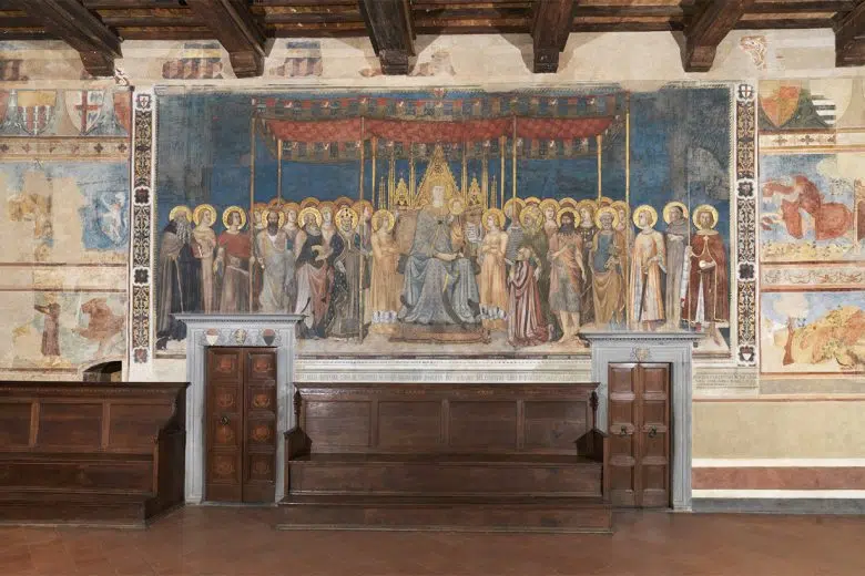 La San Gimignano di Dante rivive fra rievocazione storica e altre iniziative Sala Dante, San Gimignano