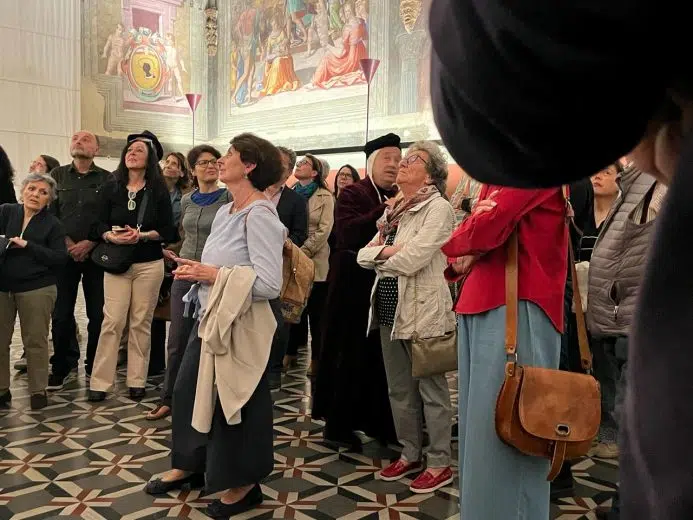 Di notte il Santa Maria incanta: viaggio tra storia, teatro e meraviglia