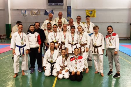 Pioggia di Medaglie a Signa per gli atleti dell’Asd Shinan Karate Kai Gli atleti dello Shinan Karate Kai a Signa