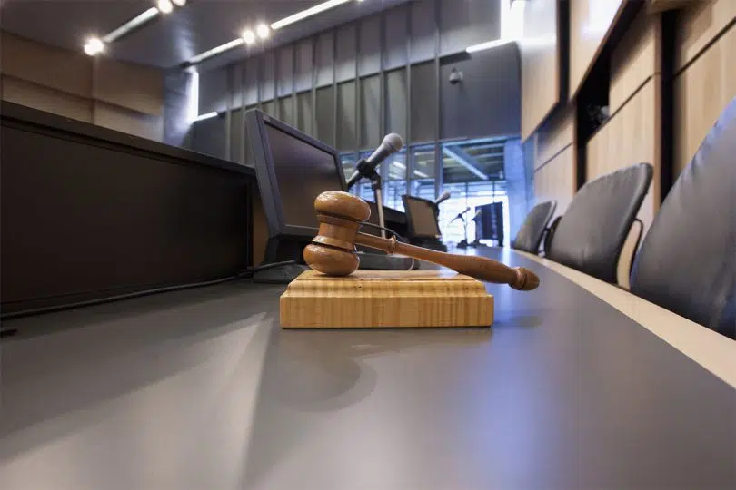 Tribunale, interno