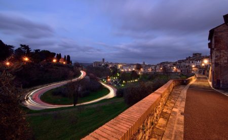 Colle di Val d’Elsa: riqualificata via Dietro le Mura