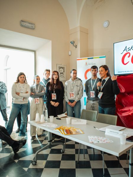 ‘Ask Me Colle’, gli studenti del Liceo Linguistico diventano guide turistiche