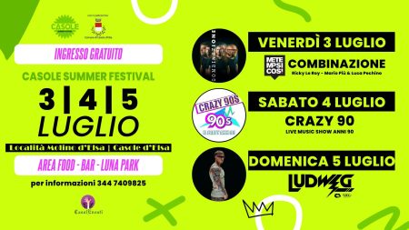 Casole d’Elsa, un luglio di eventi
