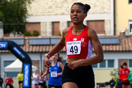 Uisp Atletica Siena: Gallorini, Geyer e Vannucchi infiammano la stagione outdoor Emma Gallorini