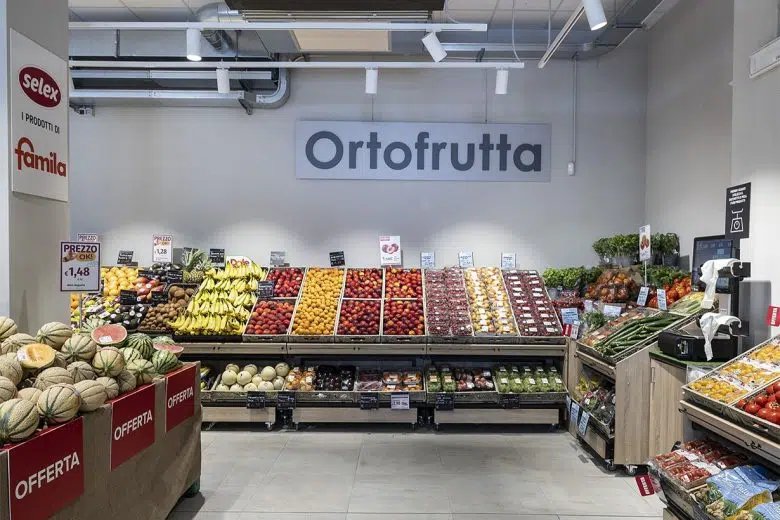 Famila Montalcino, ortofrutta