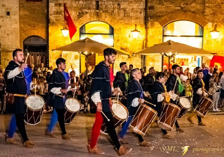 San Gimignano torna nel Medioevo: al via la Ferie delle Messi