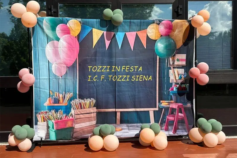 Tozzi in festa