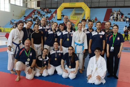 Asd Shinan Karate Kai quarta al Campionato nazionale UISP Asd Shinan Karate Kai, Campionato nazionale UISP