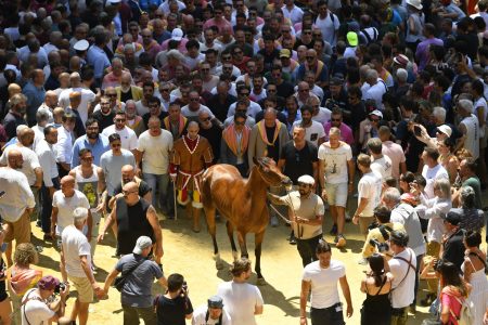 La prima prova del Palio di Siena del 2 luglio 2026 – FOTO